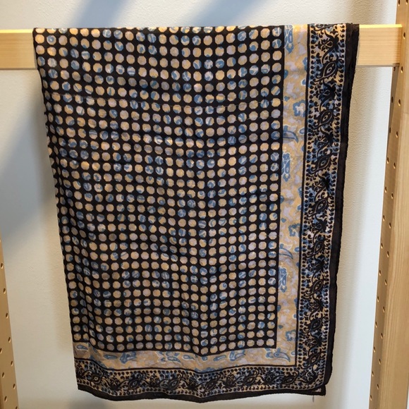 VINTAGE SCARF - Picture 2 of 4